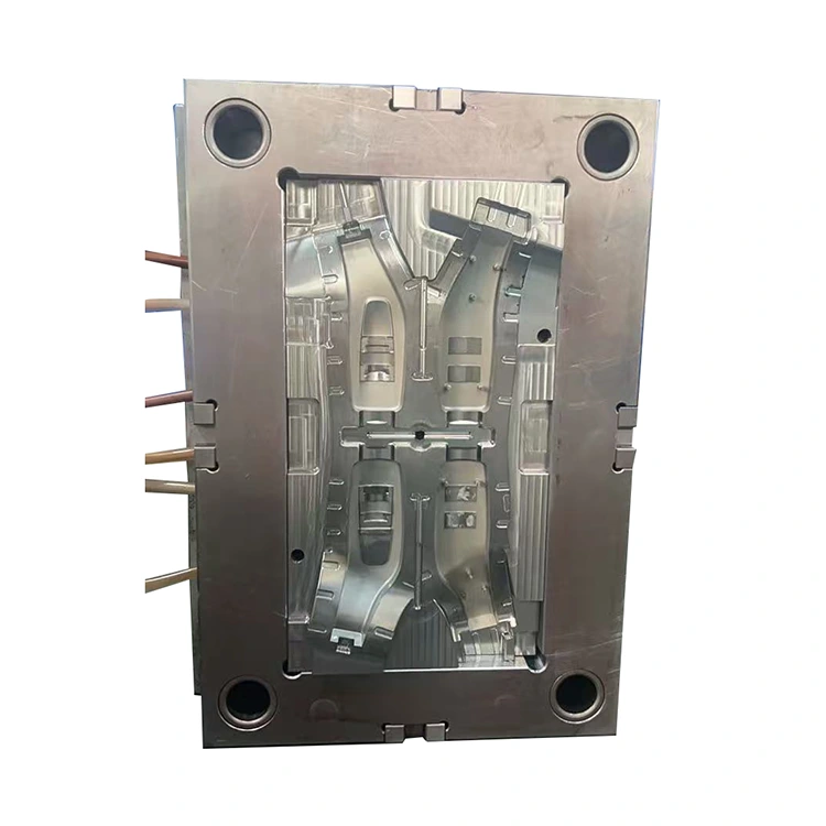 Injection Mold For Car Windshield Wiper Housing